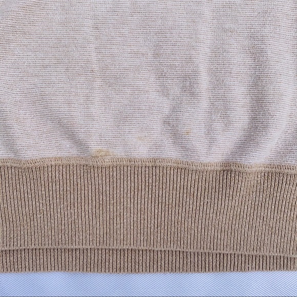 American Eagle | Tan Stripe Crewneck Pullover GUC - Picture 5 of 7